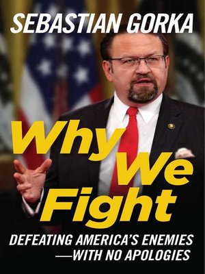 cover image of Why We Fight